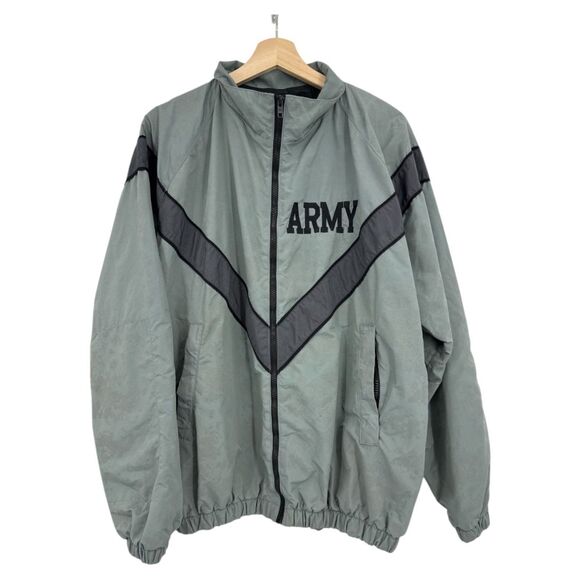 IPFU PT Army Jacket Men's Size Small Vintage 80's military coat jwod skilcraft - Picture 1 of 8
